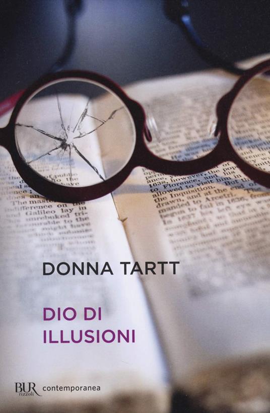 TARTT DONNA DIO DI ILLUSIONI